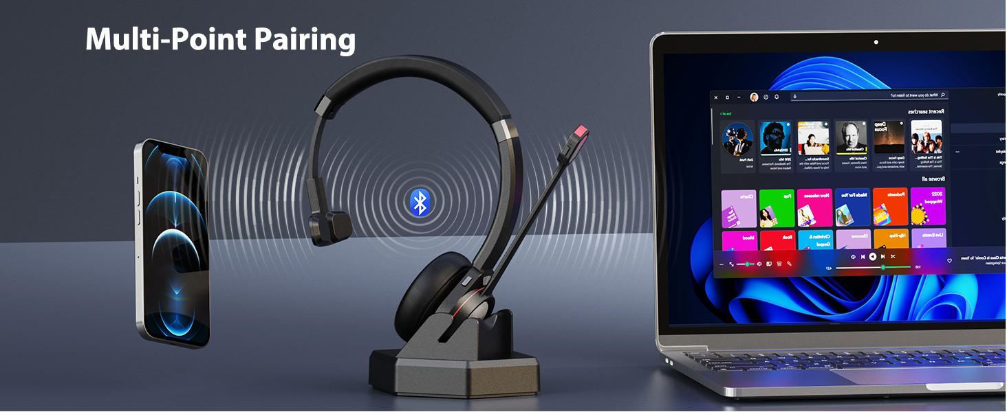 headset with microphone BNG891