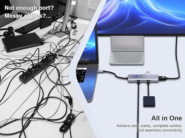 usbc adapter hub usb c hub hdmi usb type c hub