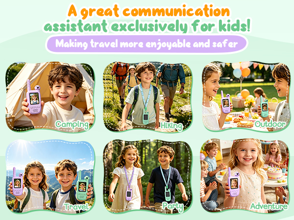 Kids Video Walkie Talkies