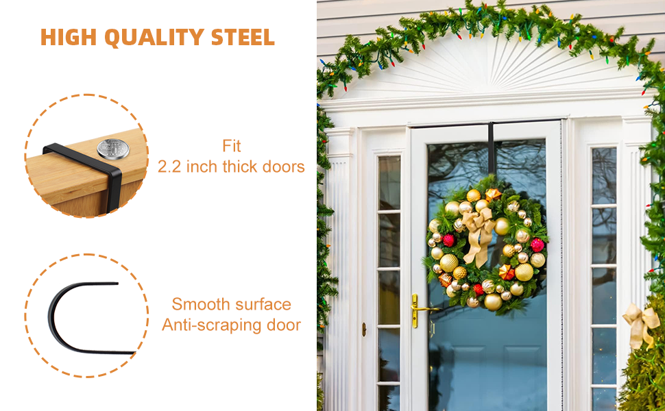 wreath door hanger front door decor door hanger wreath hangers for front door wreath hanger door