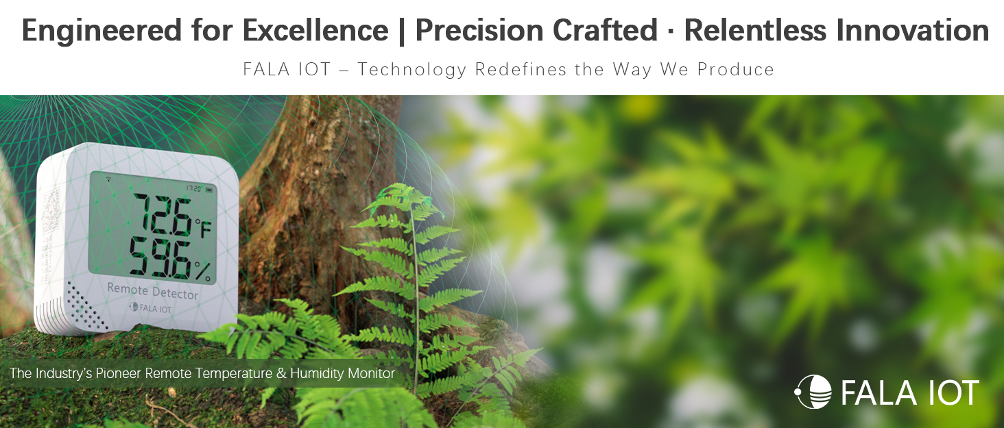 fala iot temperature humidity sensor