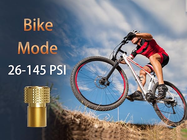 Electric Bike Pump