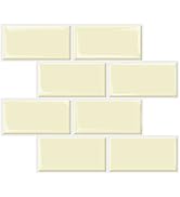 Art3d Peel and Stick Backsplash, 14x12 Subway Tiles, Faux Ceramic Tiles (10 Tiles, Thicker Version)