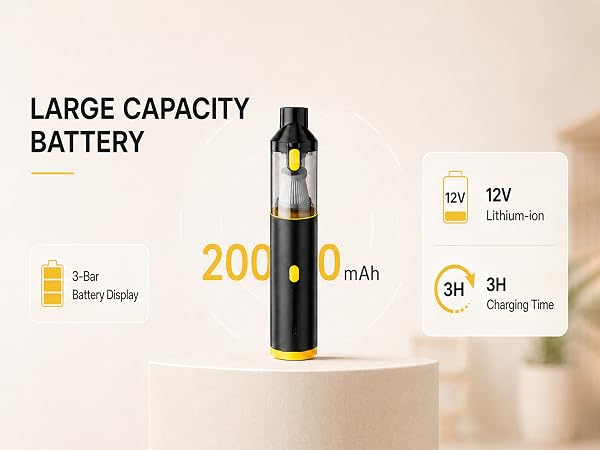 Car Vacuum Cordless