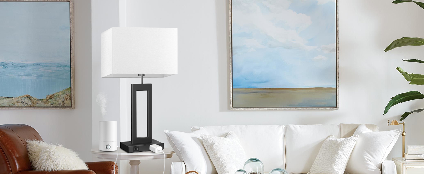 tall living room table lamps set of 2