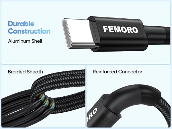 USB C Charging Cable 240W
