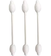 2 Packs Safety Cotton Swabs with Large Tip, Baby Cotton Buds 216pcs