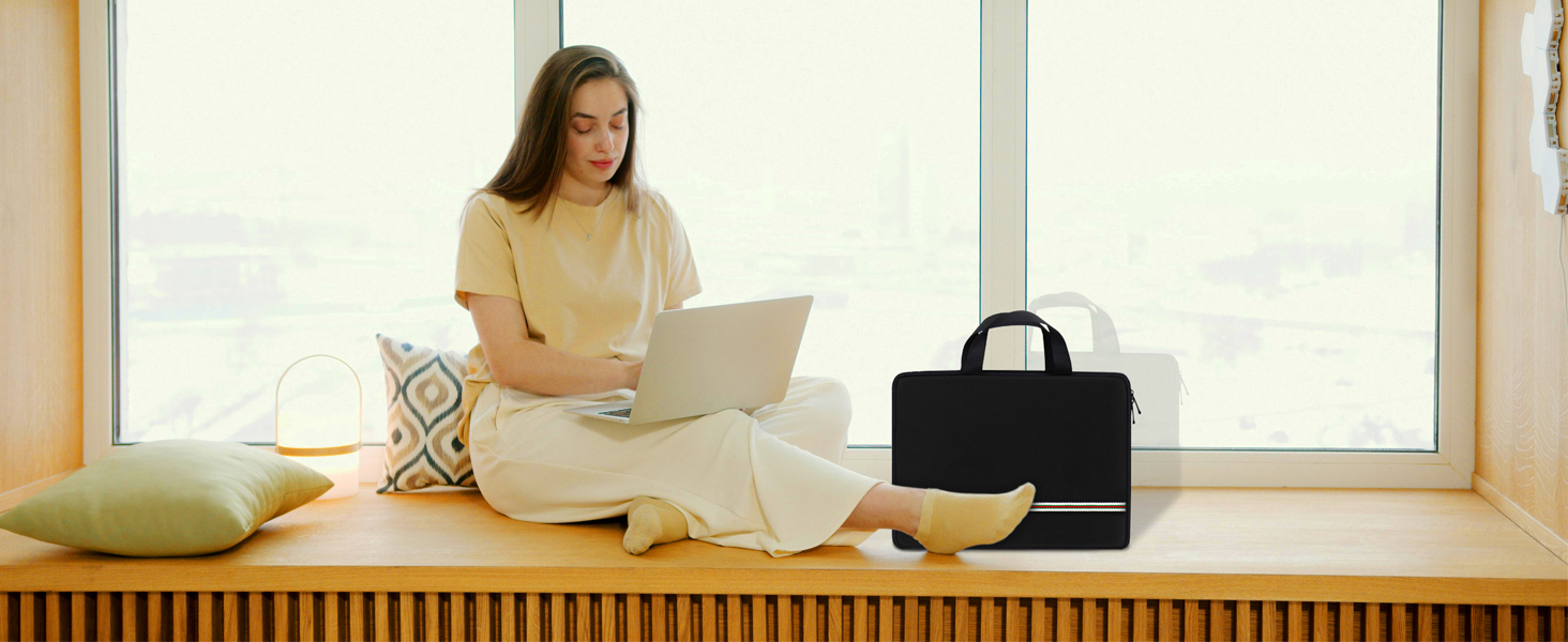 Laptop Sleeve, 15.6 inch TSA Laptop