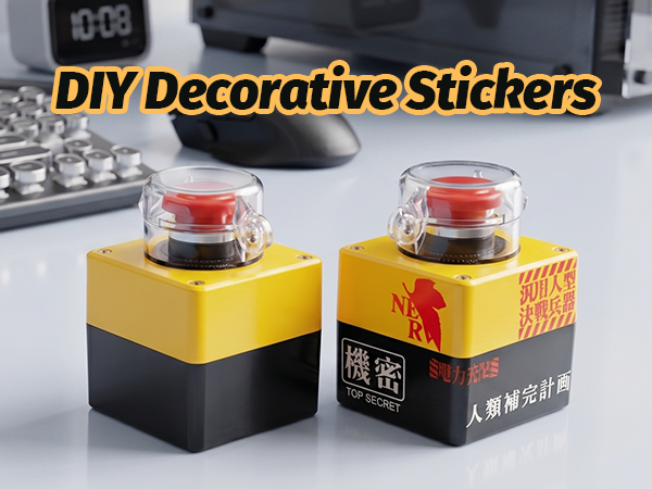 diy decorative power button