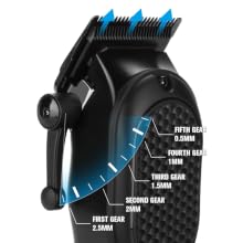 Adjustable 5-speed strength