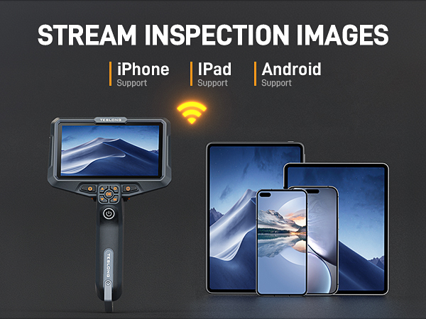 Stream Inspection Images