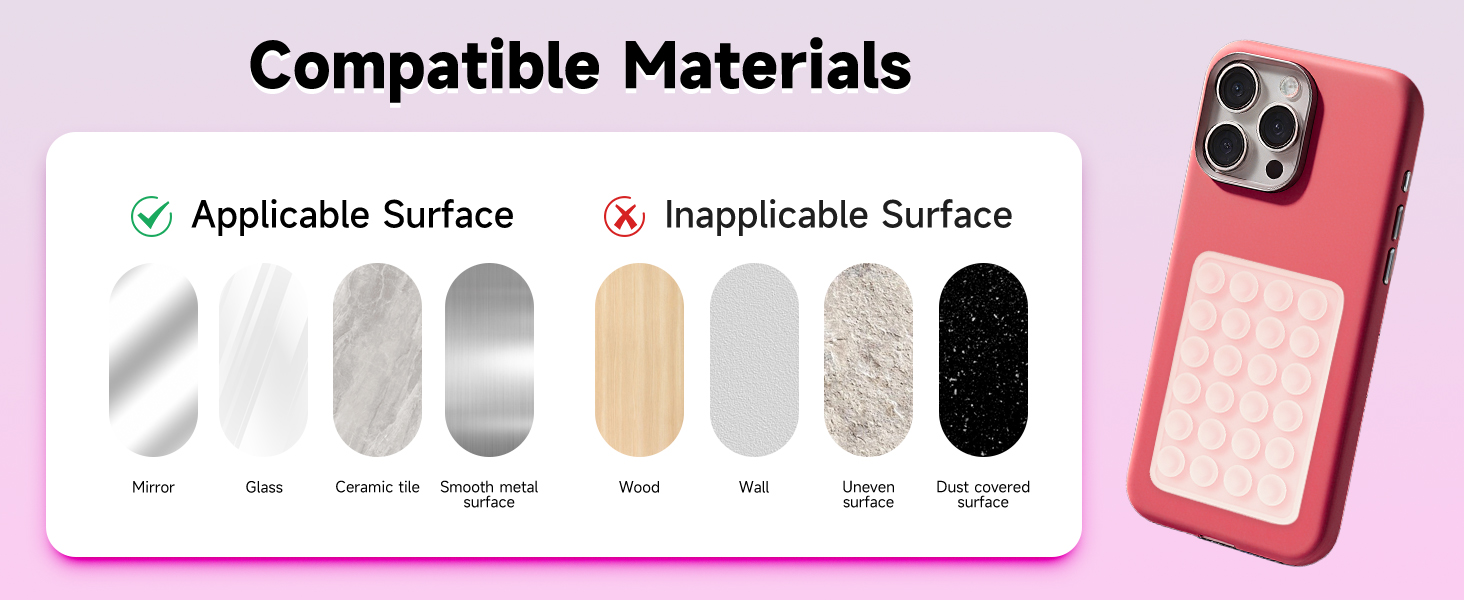 Compatible Materials