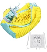 Shoe Washing Machine Bag, Shoe Laundry Bag for Washer and Dryer, Include Dry Net Bag, Reusable an...