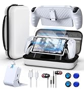 Accessories Bundle for PlayStation Portal, Portable Carrying Case for PS Portal, Magnetic Chargin...