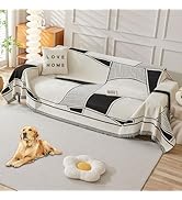 HAOMAIJIA Non Slip Couch Cover Sofa Covers for 3 Cushion Couch Washable sectional Couch Covers fo...