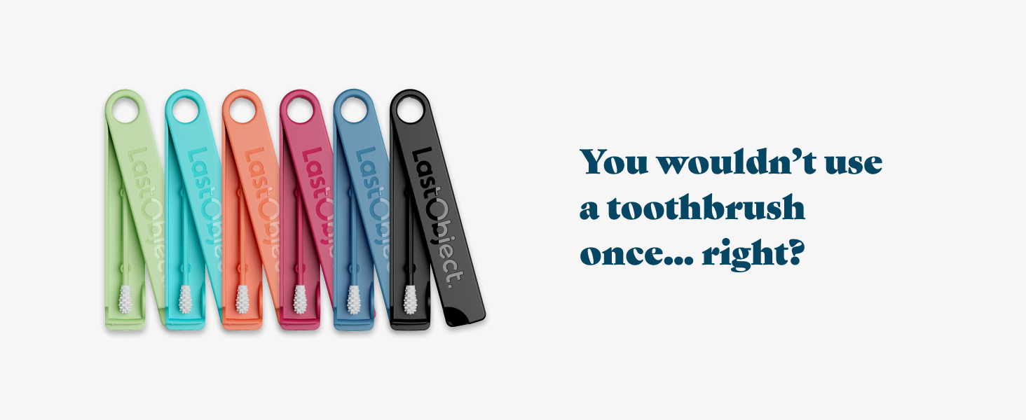 Reusable LastSwab available in multiple colors