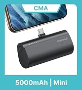Mini portable charger for USB C phone