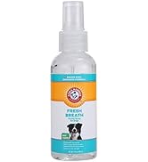 Arm & Hammer for Pets Fresh Breath Dental Spray for Dogs | Easy and Effective Way to Reduce Plaqu...