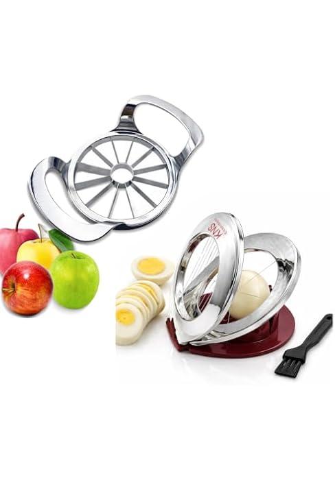 Apple Slicer and Egg Slicer