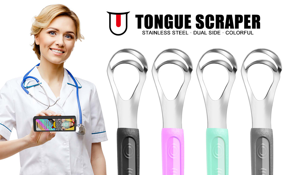 tongue scraper