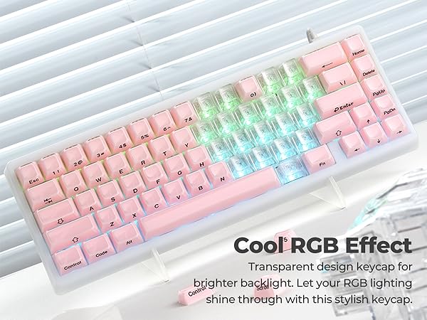 backlit keycaps