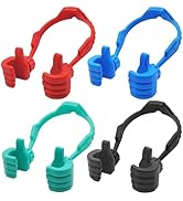 YuCool 4 Packs OK Cell Phone Stands, Adjustable Flexible Cellphone Stand,Mobile Smartphone Displa...