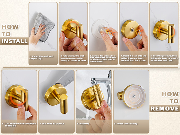 suction cup hook for shower
