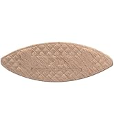 Bosch GFF110 50-Piece #10 Joining Biscuits - Ideal for Edge-to-Edge, Face-to-Edge, and Miter Joints