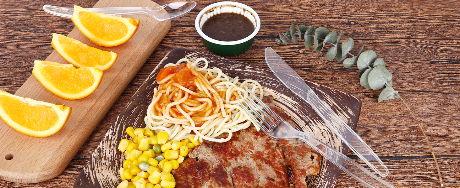 plastic sliverware