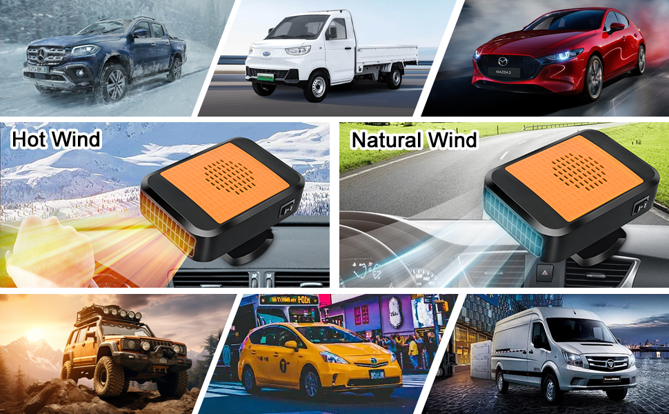 portable heater for car