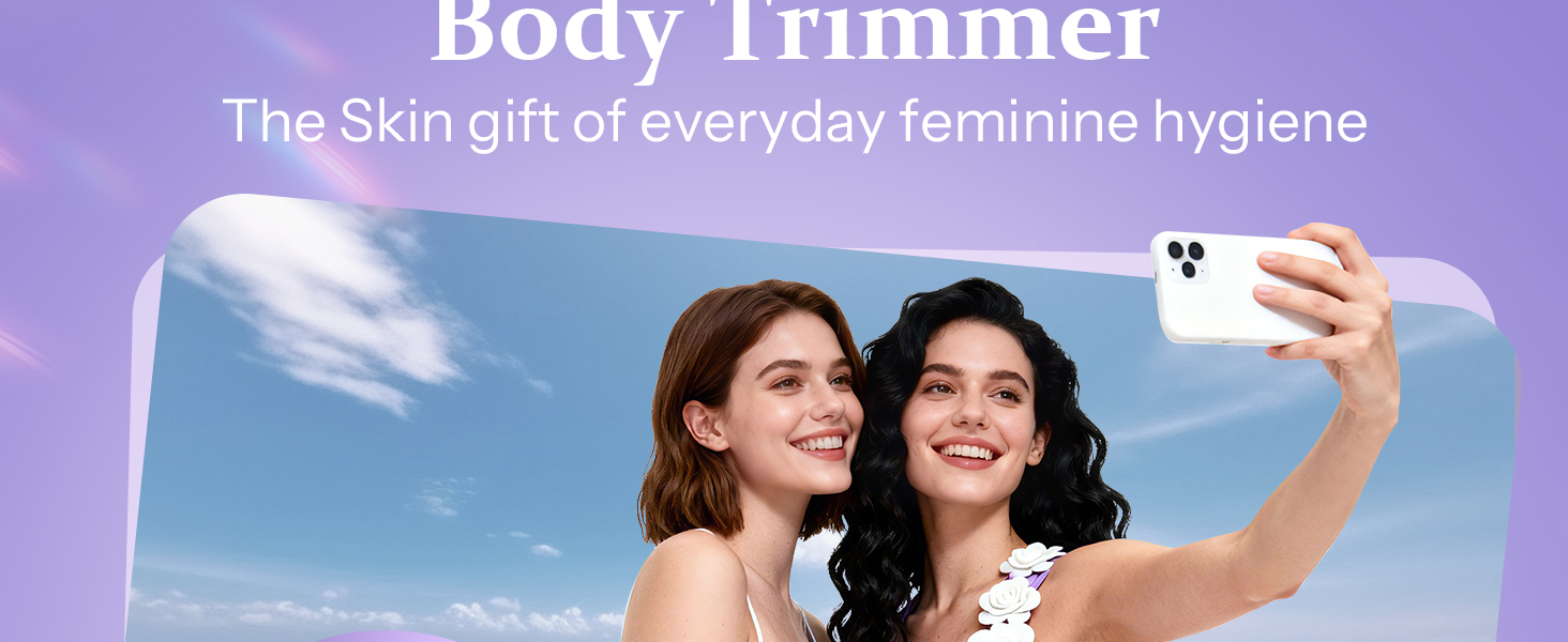 Bikini Trimmer for Women