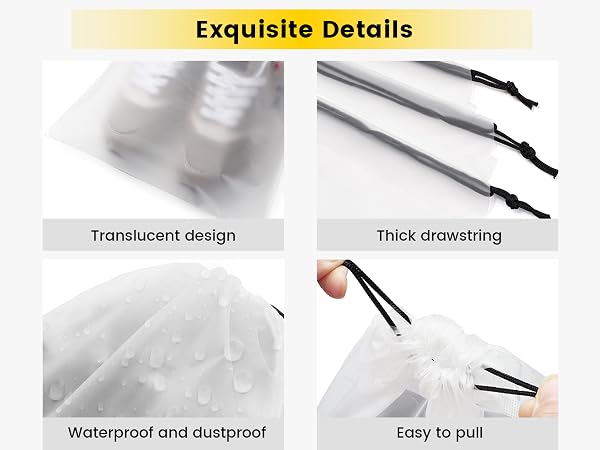 waterproof drawstring bag