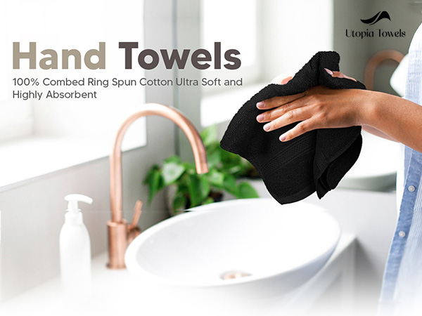 hand towels for bathroom utopia hand towels handtowels hand towels bathroom black towels hand