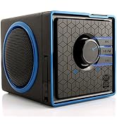 GOgroove SonaVERSE BX Wired Portable Speaker with USB Music Player - Cube Speaker with USB Flash ...