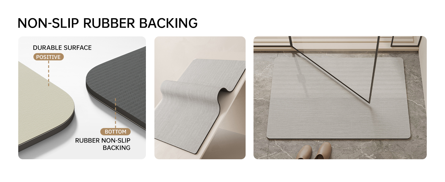 non slip bath mat