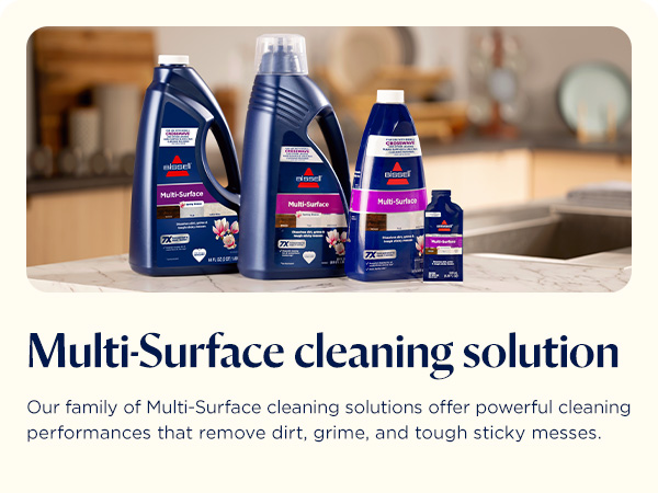 multi-surface floor cleaning solution