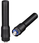 Bingfu Dual Band VHF UHF 136-174MHz 400-470MHz Ham Radio Antenna Two Way Radio Walkie Talkie 2.5 ...