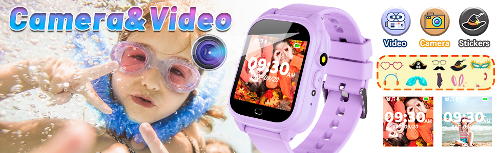 kids watch with Camera