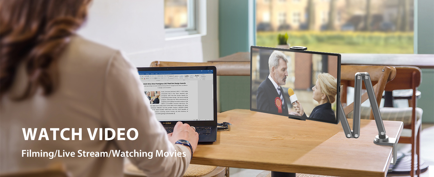 for video15.6 inch Portable Monitor