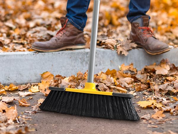 broom for tile floor