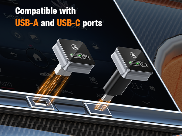Wireless CarPlay Adapter