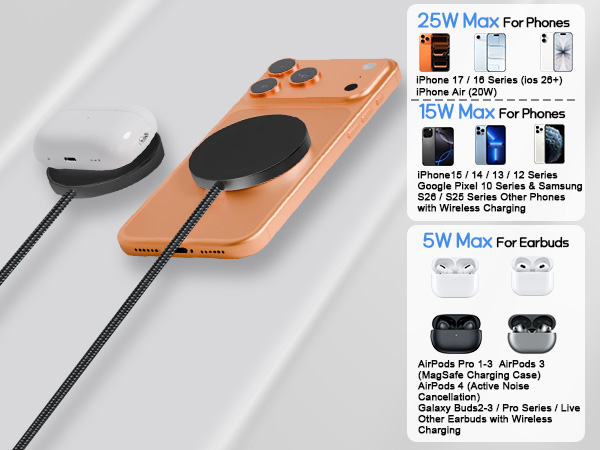 wireless charger for android
