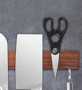 knife magnetic strip in Walnut wood