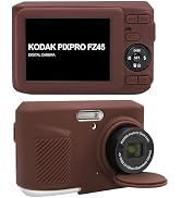 Supmay Case for KODAK PIXPRO Friendly Zoom FZ45 16MP Digital Camera, Soft Silicone Protective Cas...