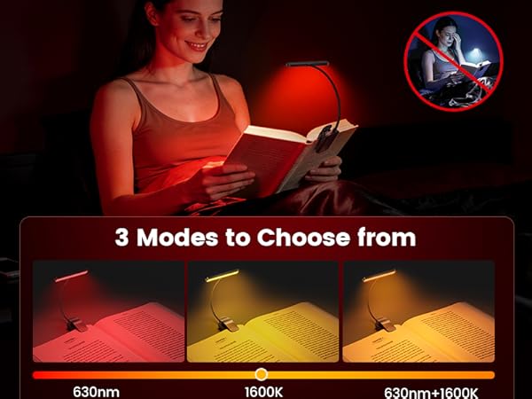 reading lights for books in bed
