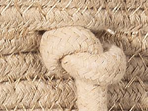 hanging woven basket