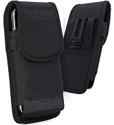 URDIKKG Phone Holster Pouch Compatible with iPhone SE 2020/2022, 8, 7, 6, 13/12 Mini, Galaxy S10E...