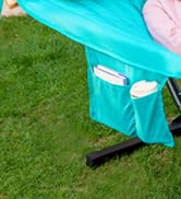 PNAEUT Rope Hammocks with Stand (Lake)
