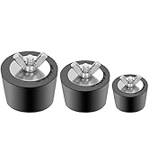 3 Size Rubber Pool Plugs Pool Return Line Plugs Above Ground Pool Skimmer Rubber Plugs,Swimming P...