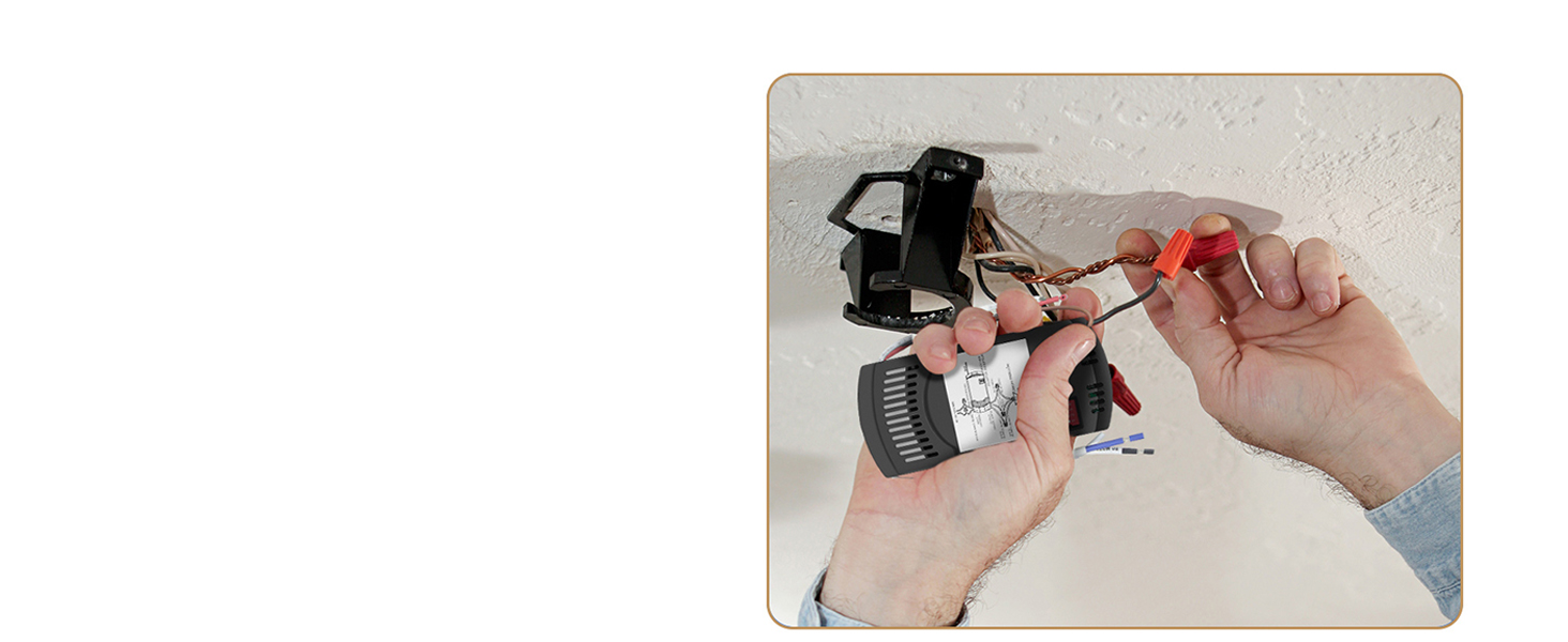 fan remote control kit